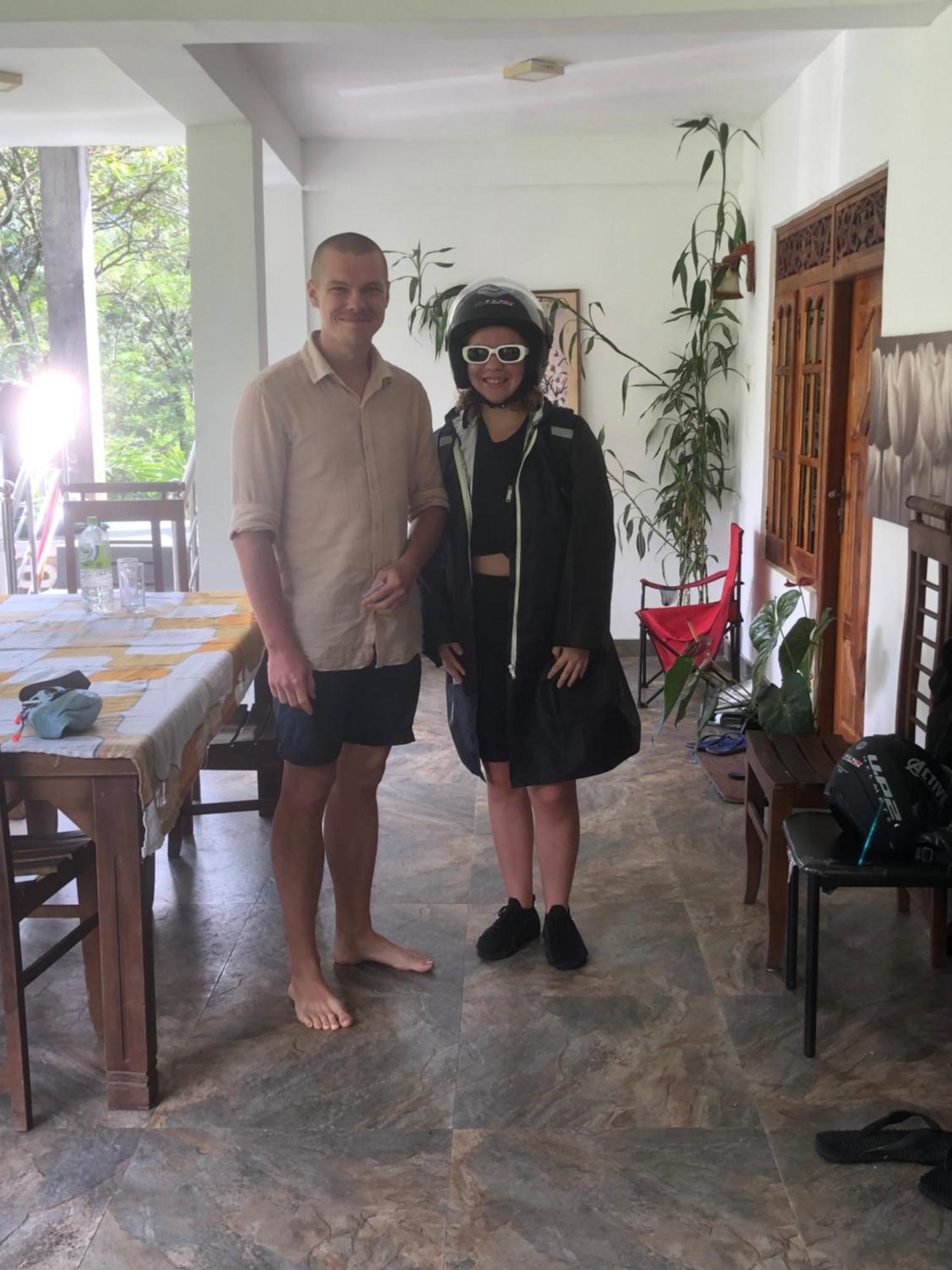 Hamadhi guest Hotel Haldummulla Bagian luar foto
