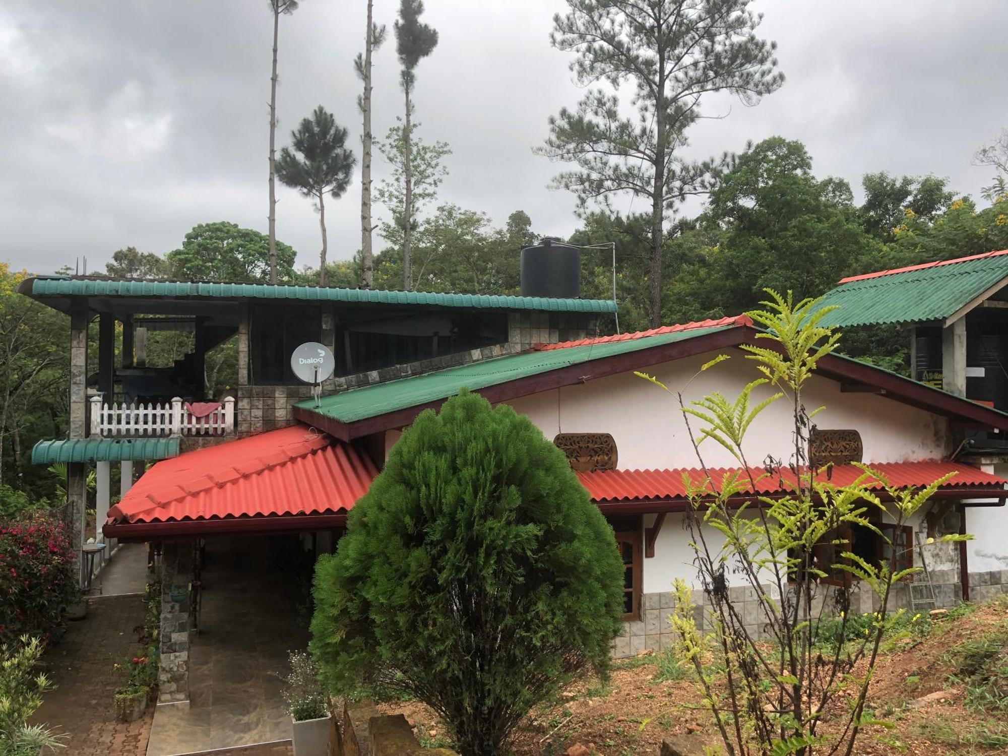 Hamadhi guest Hotel Haldummulla Bagian luar foto