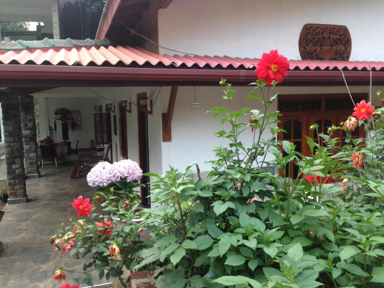 Hamadhi guest Hotel Haldummulla Bagian luar foto