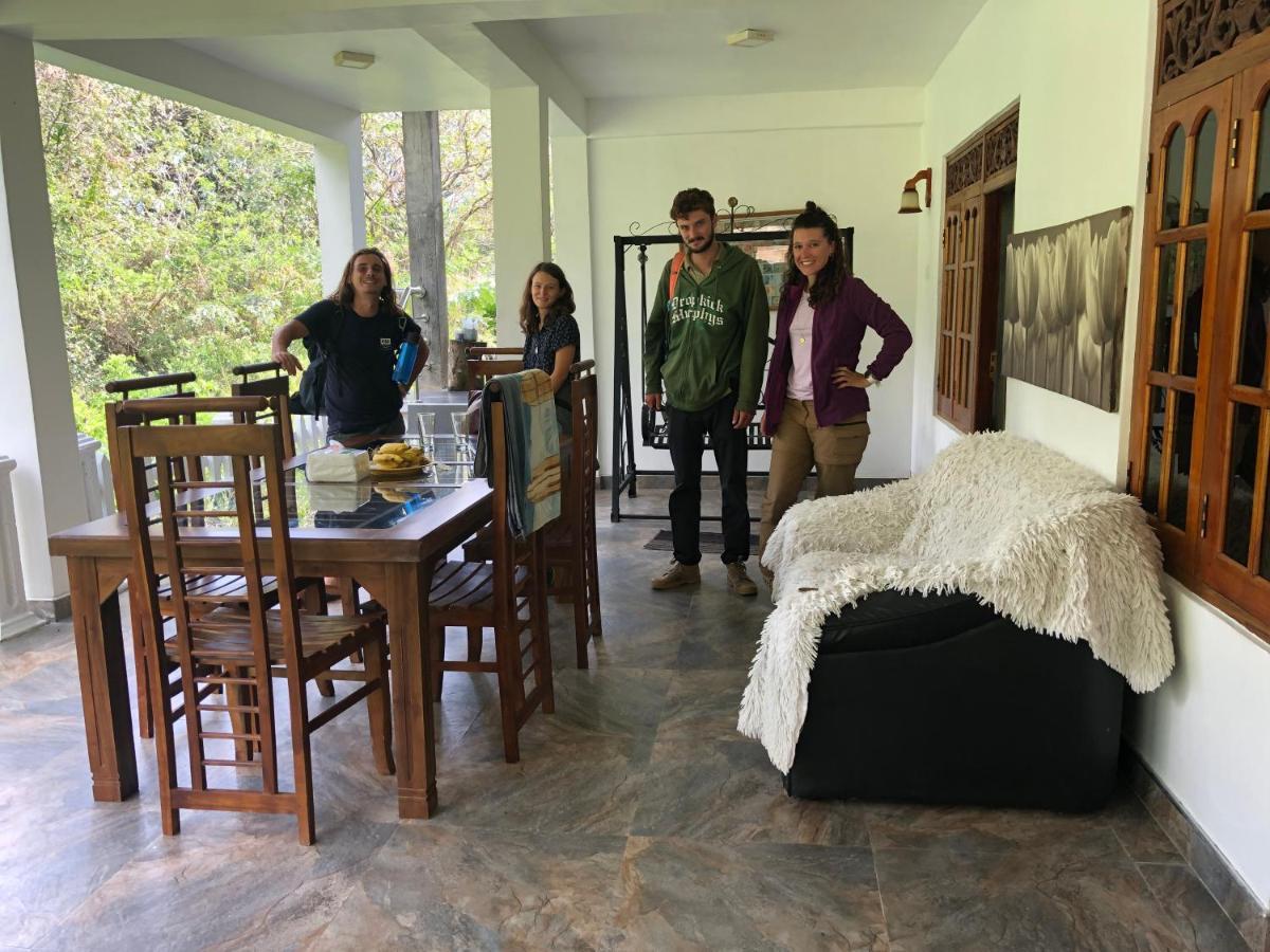 Hamadhi guest Hotel Haldummulla Bagian luar foto