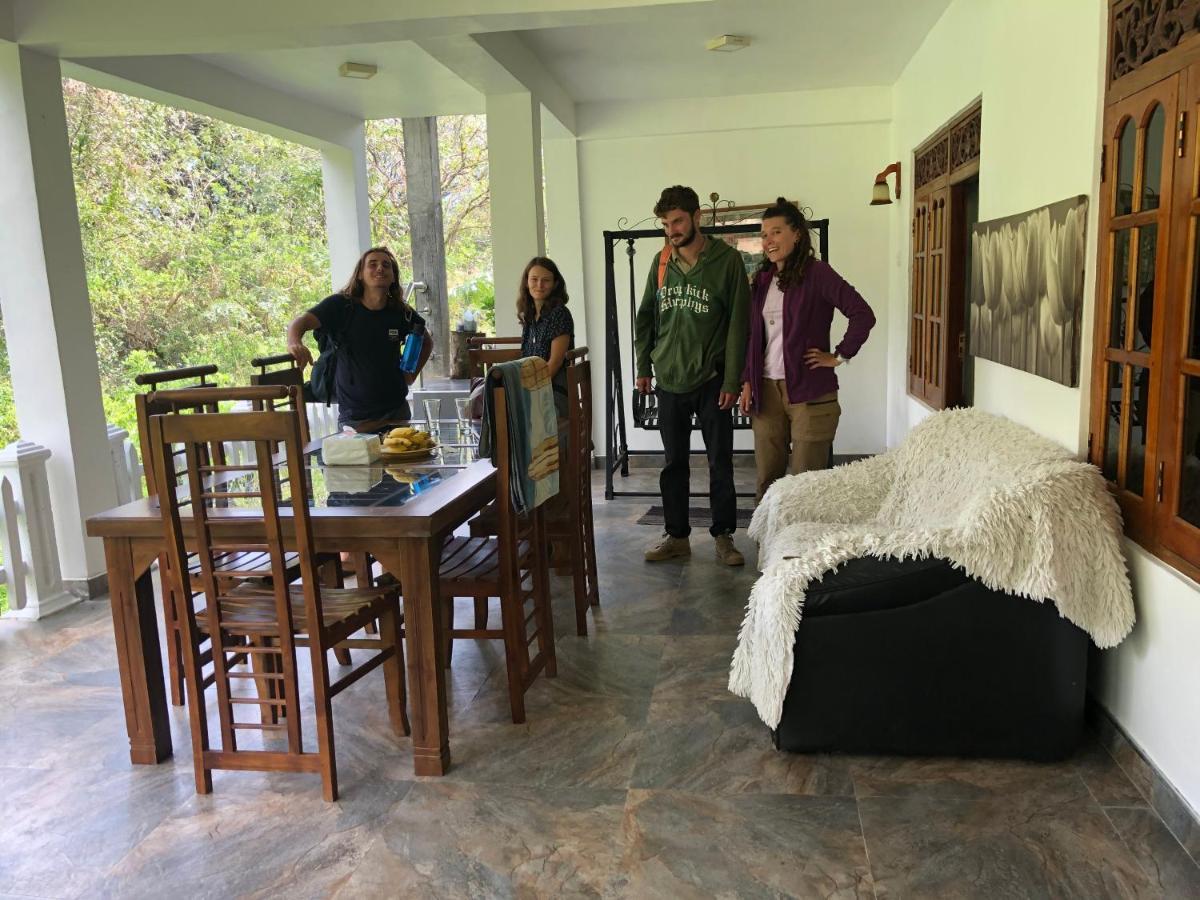 Hamadhi guest Hotel Haldummulla Bagian luar foto